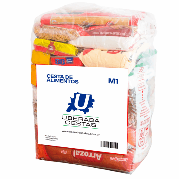CESTA UBERABA 04 | 20 PRODUTOS
